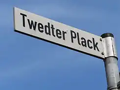 Twedter Plack