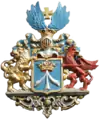 ?–1938Großes Wappen Stralsunds am Rathausgebäude