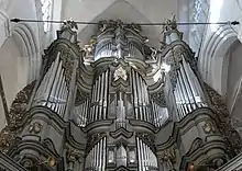 Orgel in St.-Jakobi-Kirche, 2020