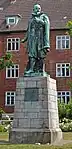 Lambert-Steinwich-Denkmal in Stralsund