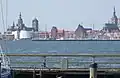 Stralsund, eine der deutschen Mitgliedsstädte der Euroregion Pomerania
