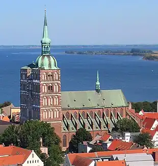 Nikolaikirche in Stralsund, ab 1270