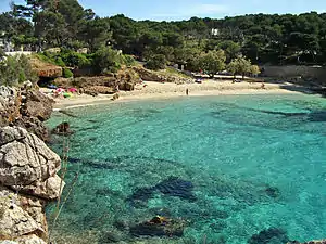 Badebucht Cala Gat