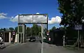 Brücke zum Gänsehäufel