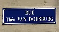 Rue Théo Van Doesburg, Straßburg