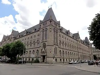 Poste Centrale Straßburg, 2014
