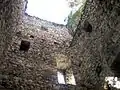 Das Innere des Turmes