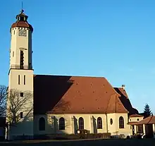 Neu-St. Cyriak in Straßdorf