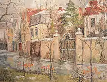 Ernst Oppler: Vorfrühling, um 1920