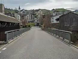 Strassenbrücke bei Zwischenwassern von 2003