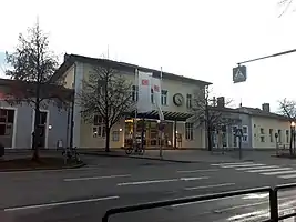 Empfangsgebäude