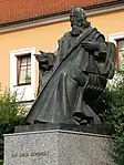 Statue J. A. Comenius(Socha J. A. Komenského)