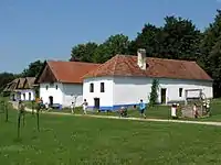 Freilichtmuseum in Strážnice(Muzeum vesnice jihovýchodní Moravy)
