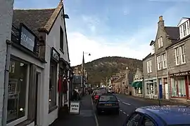 Straßenzug in Ballater