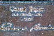 Street of Fame Count Basie