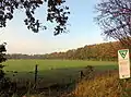 Streuobstwiese im Naturschutzgebiet Hummelsbüttler Moore nahe Müllberg