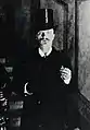 August Strindberg: Selbstporträt (1886), Fotografie.