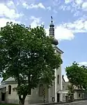 Griechisch-katholische Kirche in Stročín