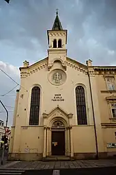 Ev. Kirche Pilsen