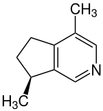 Strukturformel von Actinidin