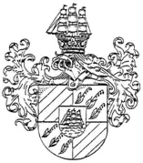 Wappen derer von Struensee (1820)