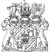 Wappen Graf von Struensee (1771)