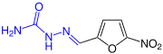Strukturformel von Nitrofural