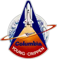 Missionsemblem STS-1