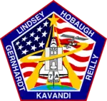 Missionsemblem STS-104