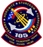Missionsemblem STS-105