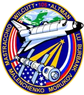 Missionsemblem STS-106