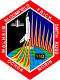 Missionsemblem STS-110