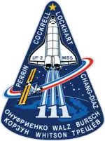 Missionsemblem STS-111