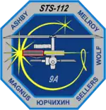 Missionsemblem STS-112