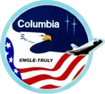 Missionsemblem STS-2