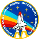 Missionsemblem STS-27