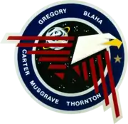 Missionsemblem STS-33