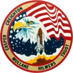 Missionsemblem STS-36