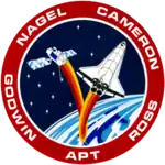 Missionsemblem STS-37