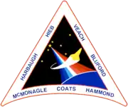 Missionsemblem STS-39