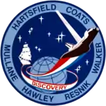 Logo von STS-41-D