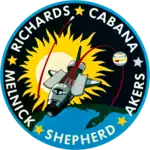 Missionsemblem STS-41