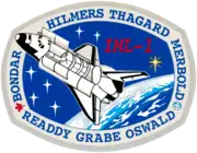 Missionsemblem STS-42