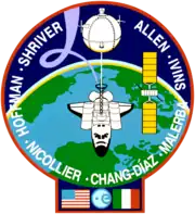 Missionsemblem STS-46