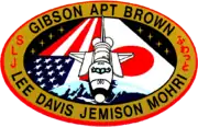 Missionsemblem STS-47
