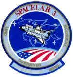 Missionsemblem STS-51-B