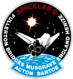 Missionsemblem STS-51-F