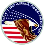 Missionsemblem STS-51-I