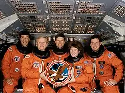 v. l. n. r. Mario Runco, John Casper, Donald  McMonagle, Susan  Helms, Gregory Harbaugh