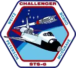 Logo von STS-6